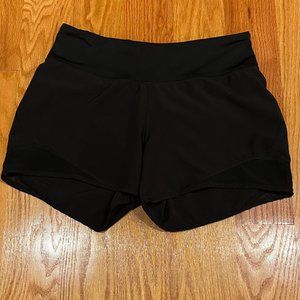Women's Athletic Shorts - Black (S)